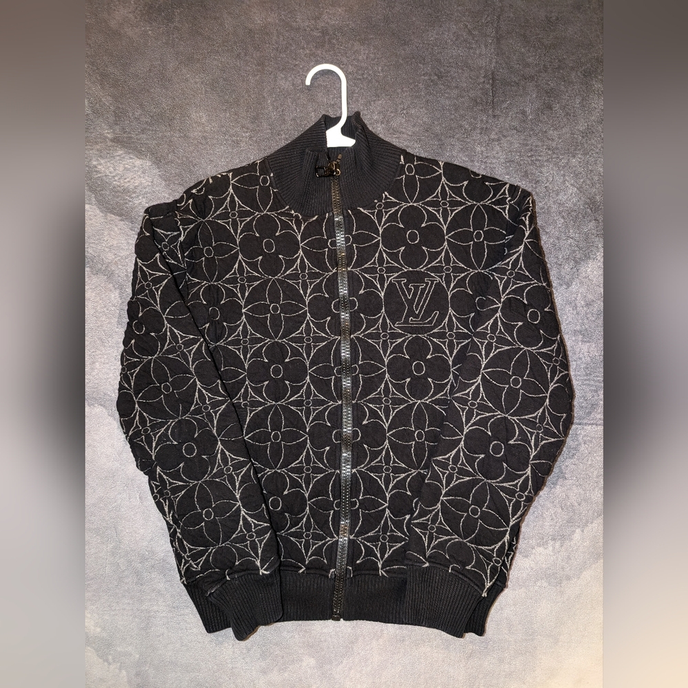 *Sold* Louis Vuitton monogram flower jacket